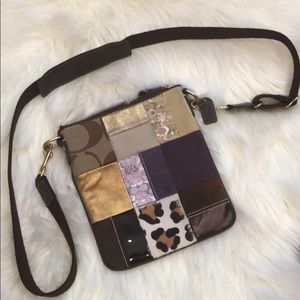 COACH CROSSBODY. Great for going out/city travels!